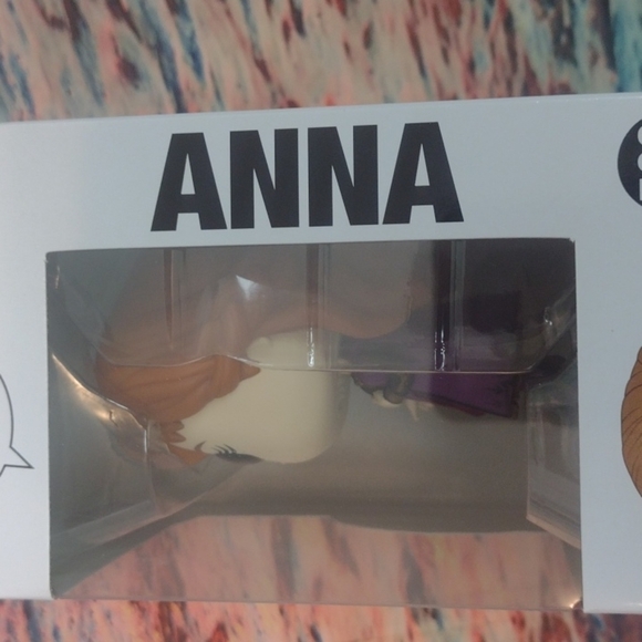 Pop Funko frozen II Anna vinyl figurine - Picture 4 of 6